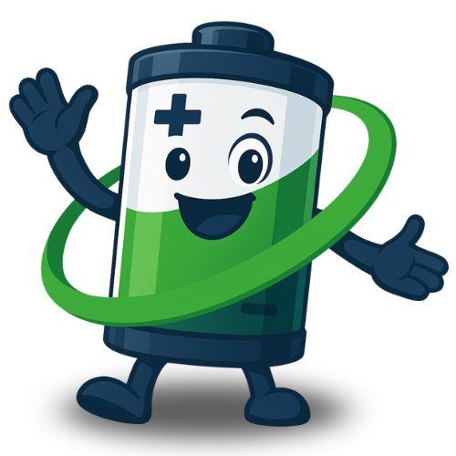 Auspira Battery Mascot